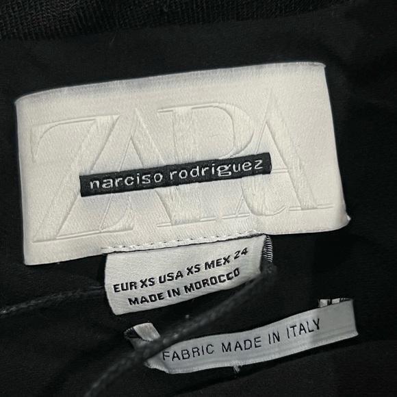 Zara Narciso Rodriguez black bustier dress - Picture 8 of 8